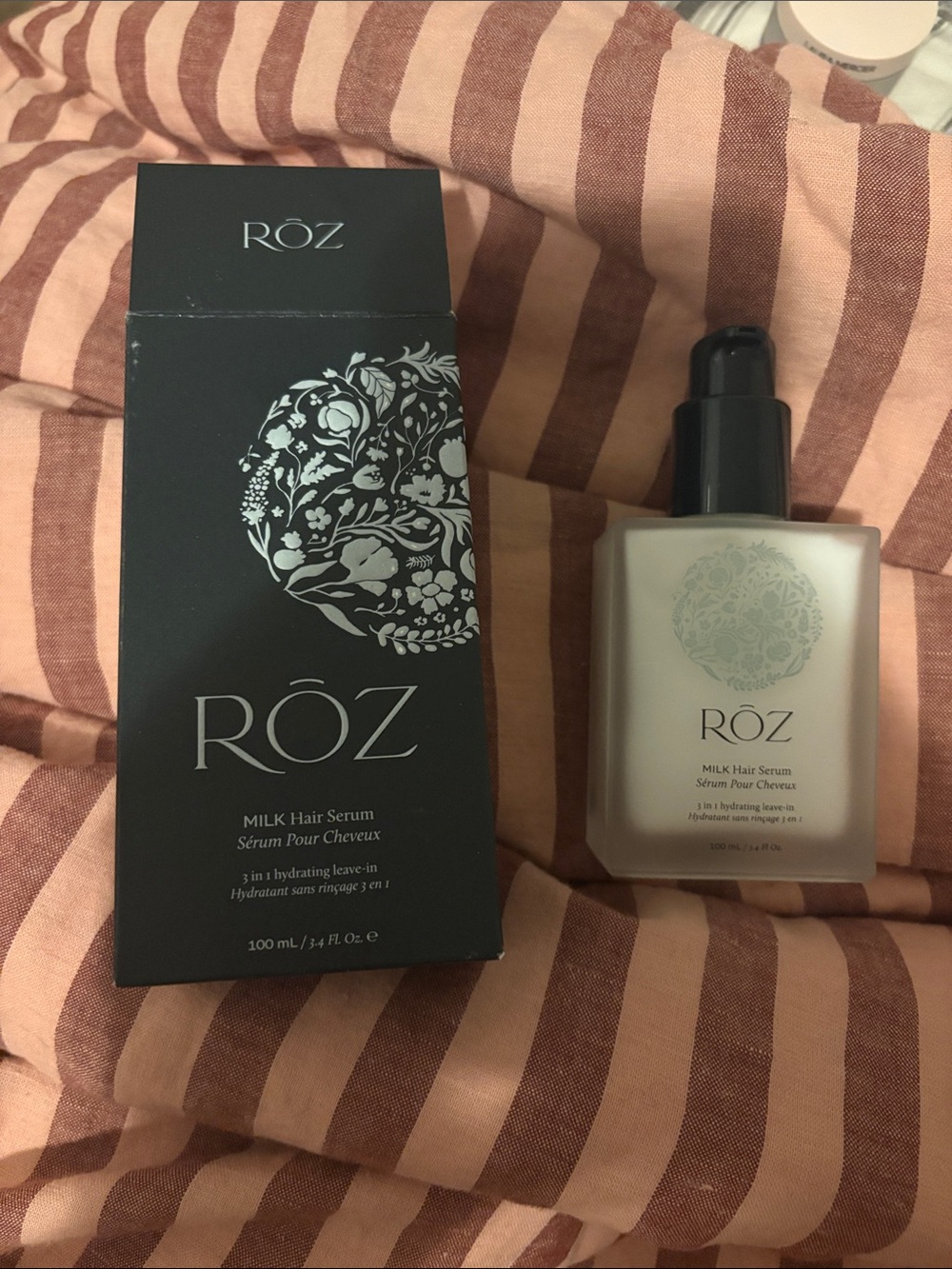 RŌZ Milk Hair Serum